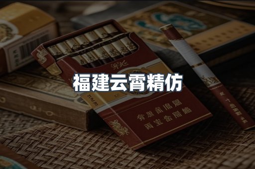 福建云霄精仿